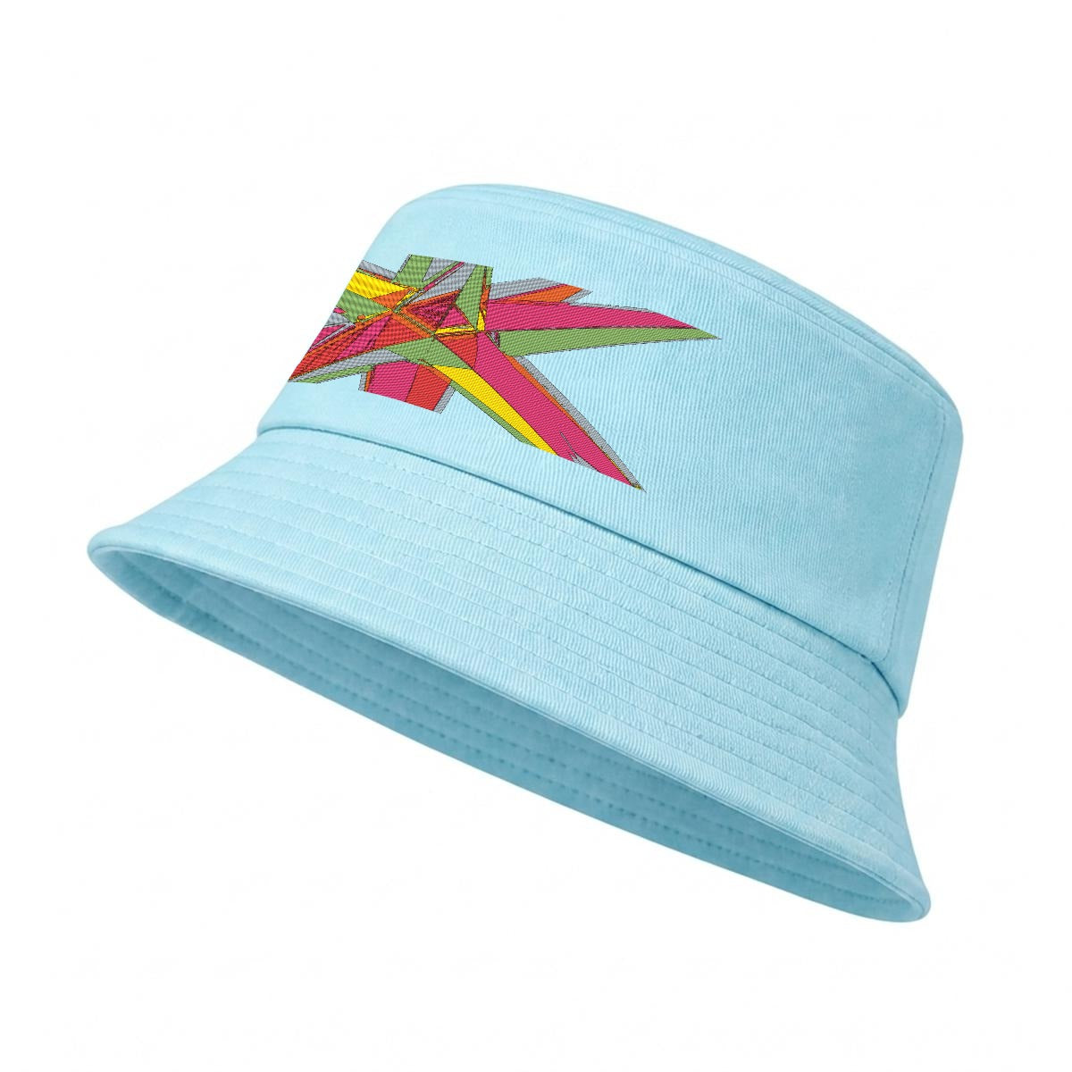 Embroidery Bucket Hat