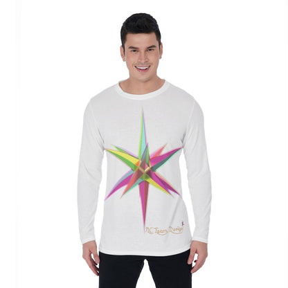 All-Over Print Long Sleeve T-Shirt
