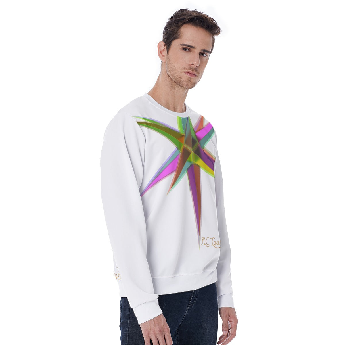 All-Over Print Men's Sweatshirt