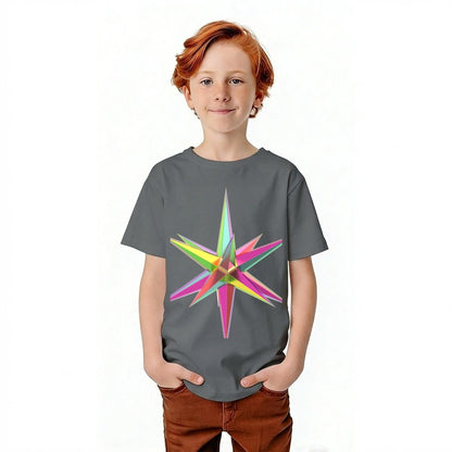 Kid's T Shirt Printed in USA|Gildan 5000B Double DTF