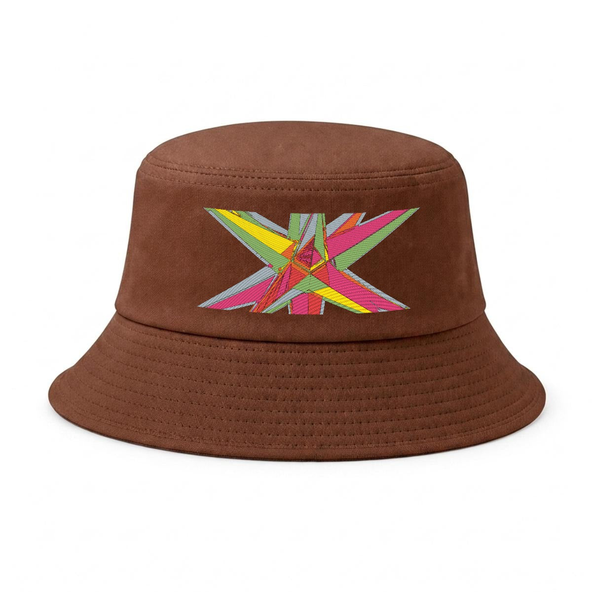 Embroidery Bucket Hat