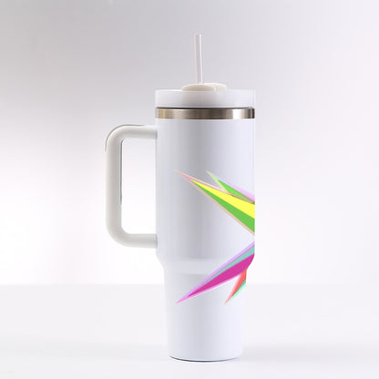 40 oz Tumbler With Handle Printed in USA