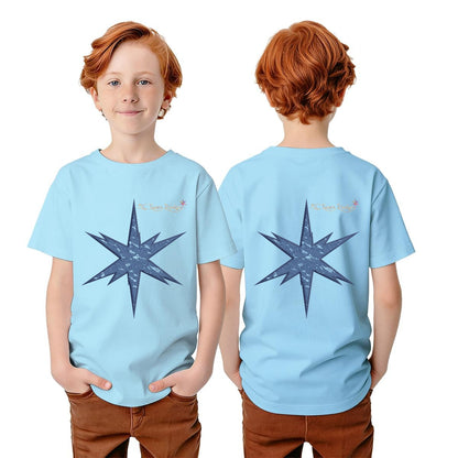 Kid's T Shirt Printed in USA|Gildan 5000B Double DTF