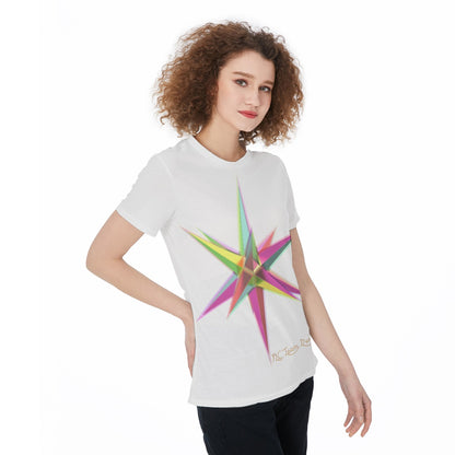 All-Over Print Round Neck T-Shirt