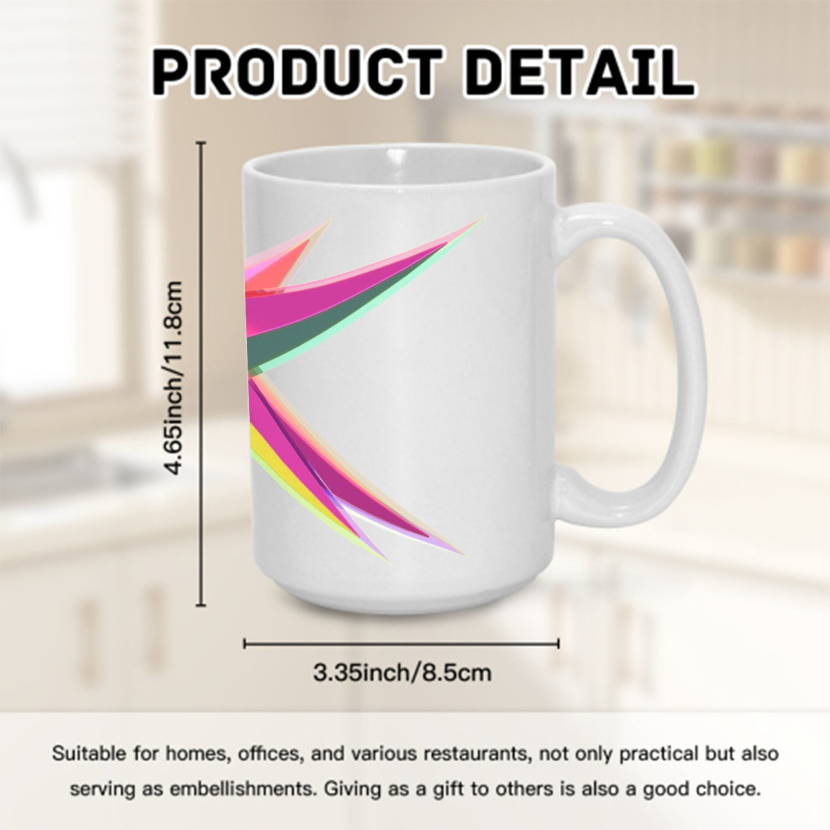 15OZ Mug Printed in USA