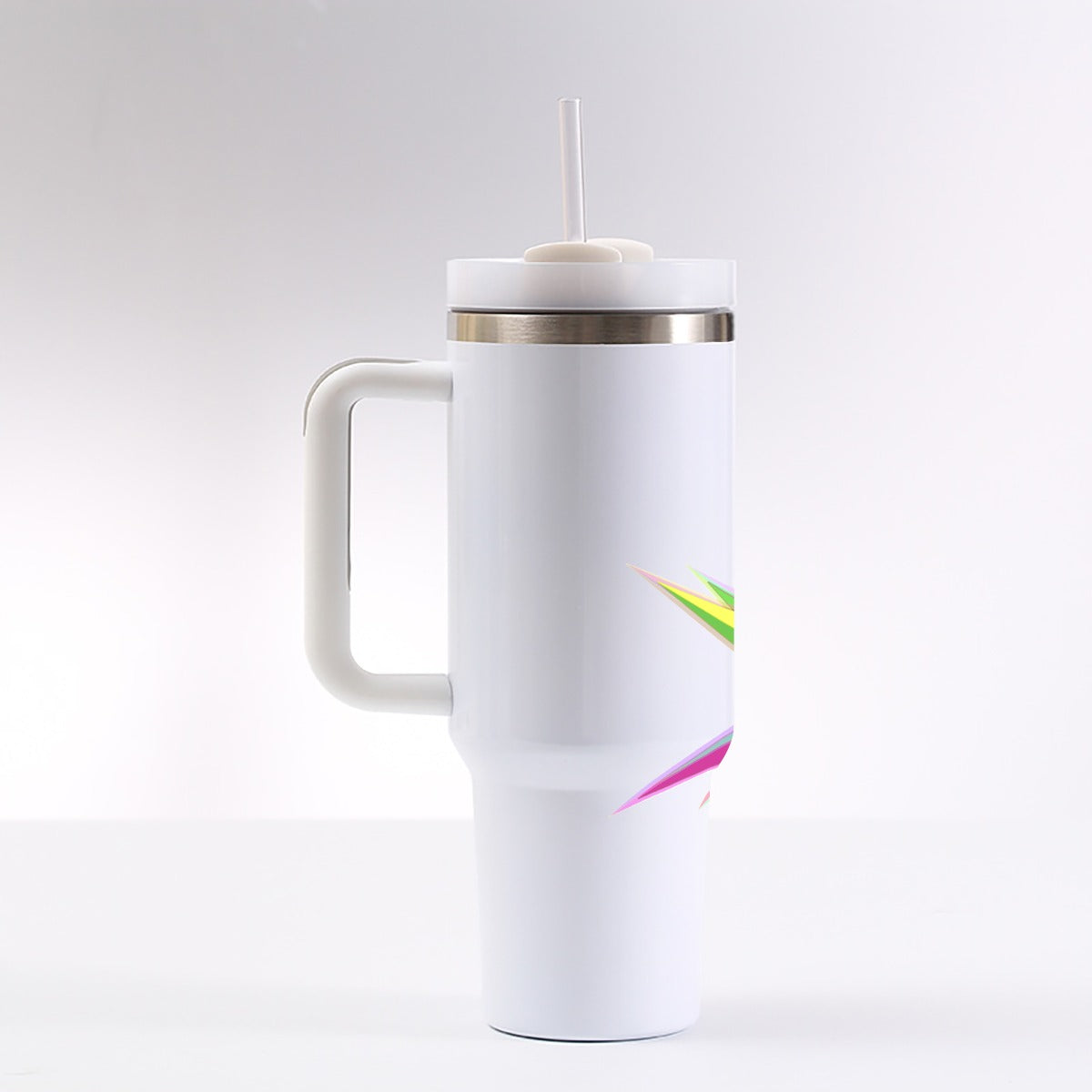 40 oz Tumbler With Handle