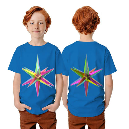 Kid's T Shirt Printed in USA|Gildan 5000B Double DTF
