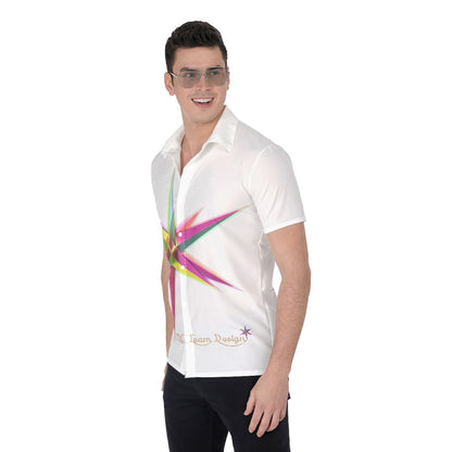 All-Over Print Men's Shirt