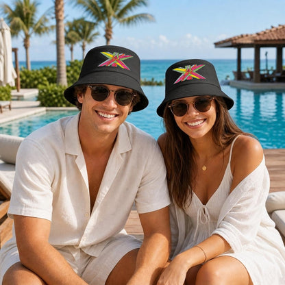 Embroidery Bucket Hat