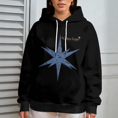 Women's Oversize Hoodie With Fleece |DTF