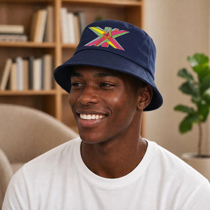 Embroidery Bucket Hat
