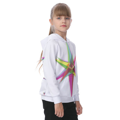 All-Over Print Kid's Raglan Pullover Hoodie