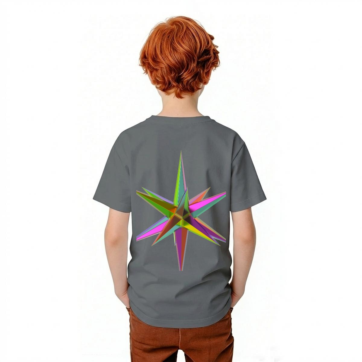 Kid's T Shirt Printed in USA|Gildan 5000B Double DTF