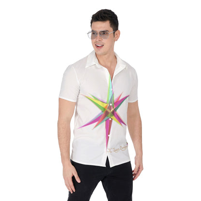 All-Over Print Men's Shirt