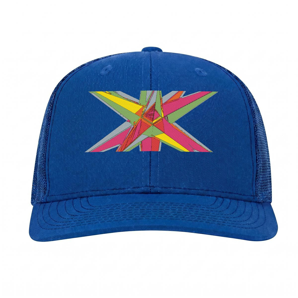 Embroidery Curved Mesh Cap For Golf