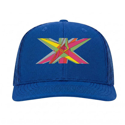 Embroidery Curved Mesh Cap For Golf
