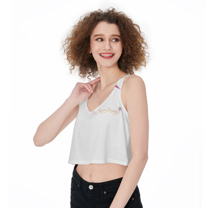 All-Over Print Crop-Tank Top