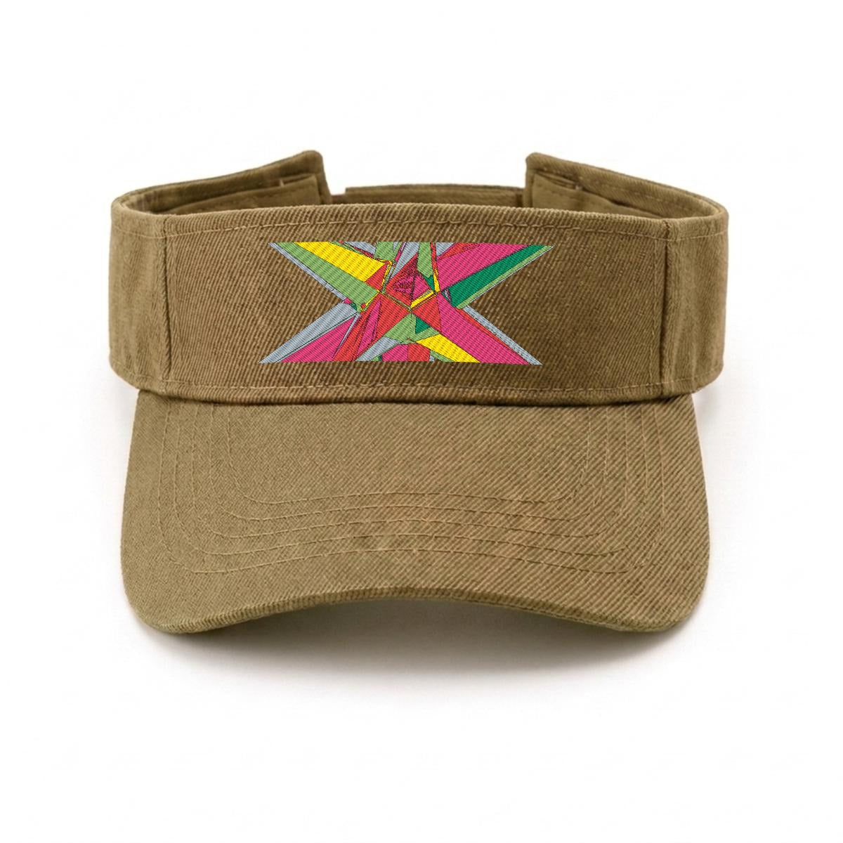 Embroidery Open-Top Visor