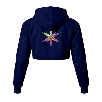 Women's Cropped Hoodie|DTF
