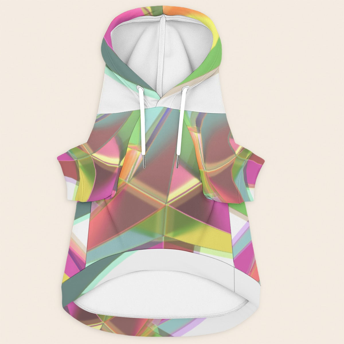 All-Over Print Hooded Sweatshirt|310GSM Cotton