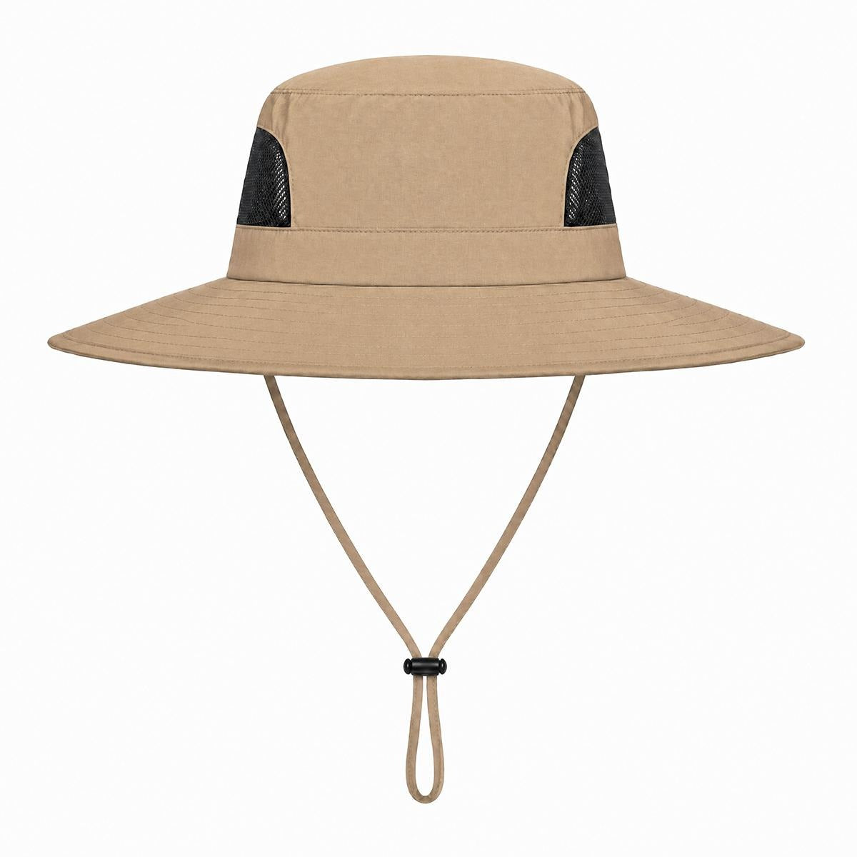 UPF 50+ Wide Brim Outdoor Sun Hat