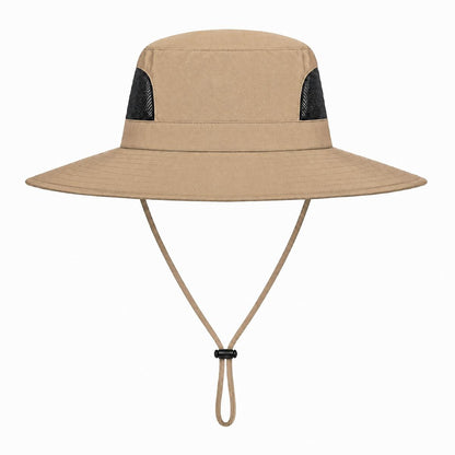 UPF 50+ Wide Brim Outdoor Sun Hat
