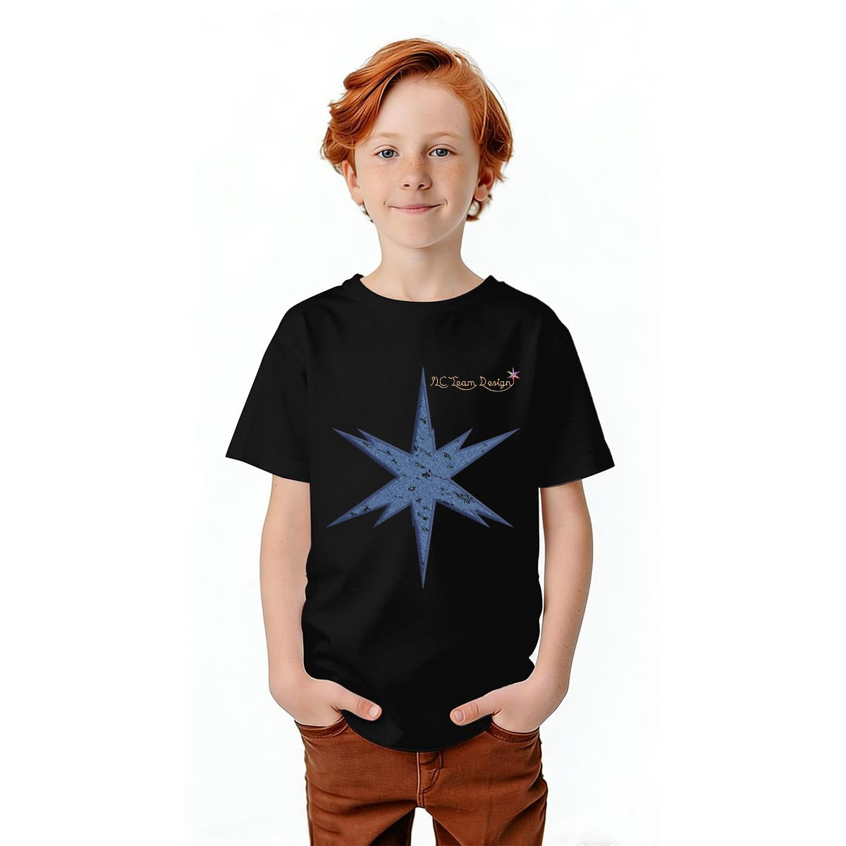 Kid's T Shirt Printed in USA|Gildan 5000B Double DTF