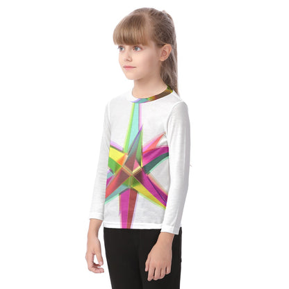 All-Over Print Kid's O-neck Long Sleeve T-shirt