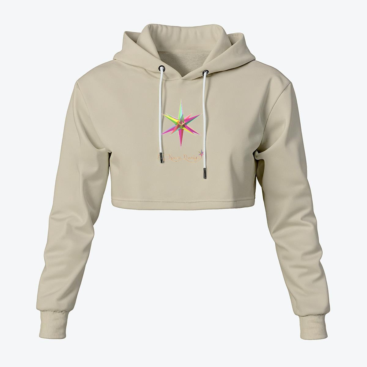 Women's Cropped Hoodie|DTF