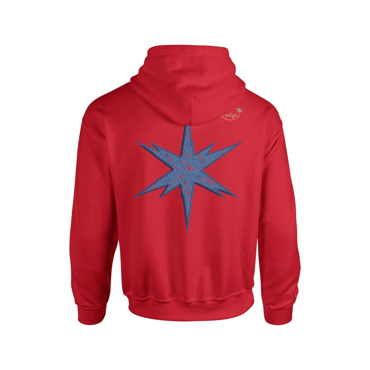 Men's Hoodie Printed in USA |Gildan 18500  Double DTF
