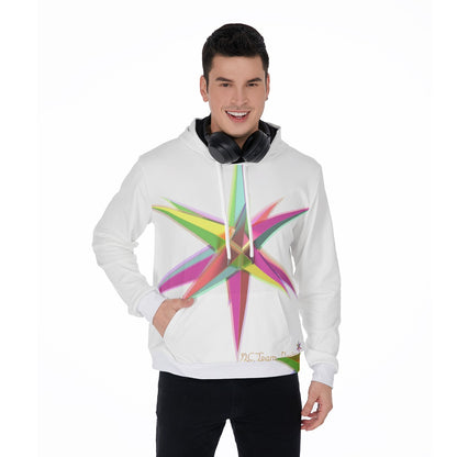 All-Over Print Men's Mirco Fleece Hoodie