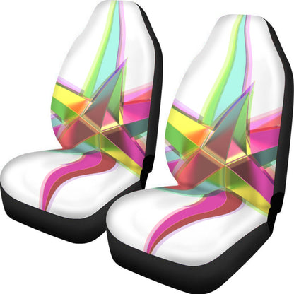 Universal Car Seat Cover With Thickened Back