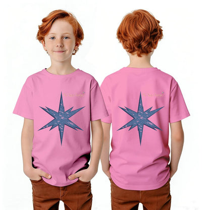 Kid's T Shirt Printed in USA|Gildan 5000B Double DTF