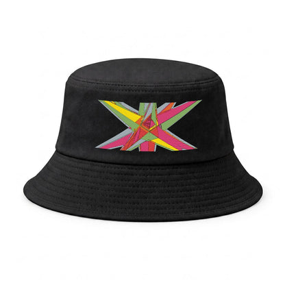 Embroidery Bucket Hat