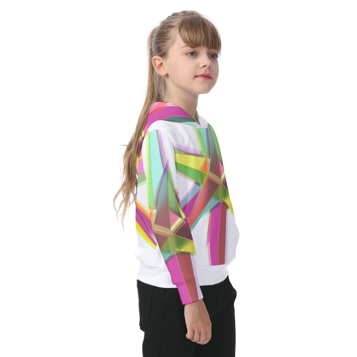 All-Over Print Kid's Heavy Fleece Hoodie