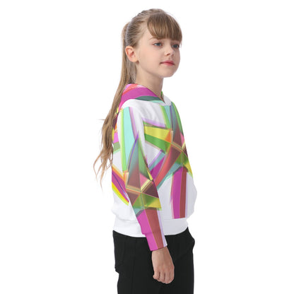All-Over Print Kid's Heavy Fleece Hoodie