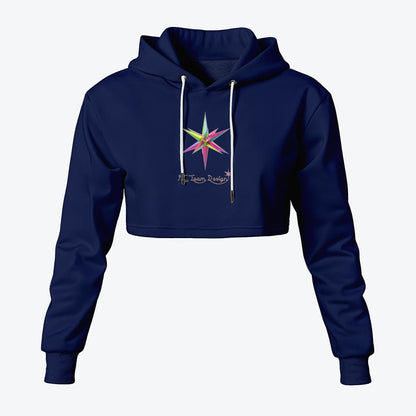 Women's Cropped Hoodie|DTF