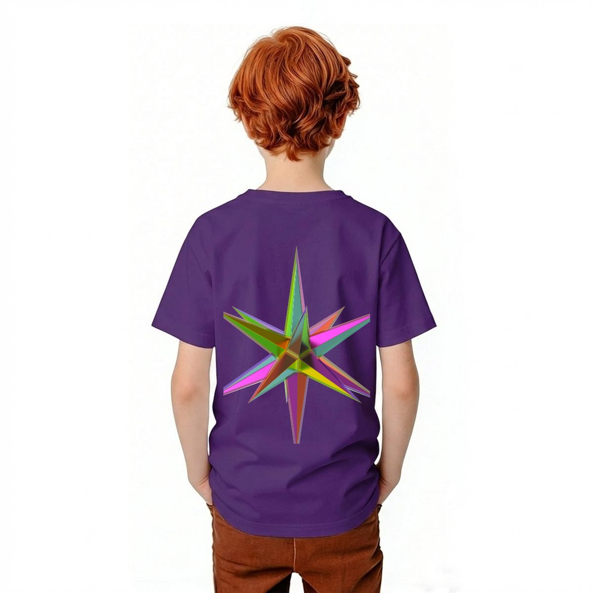Kid's T Shirt Printed in USA|Gildan 5000B DTG