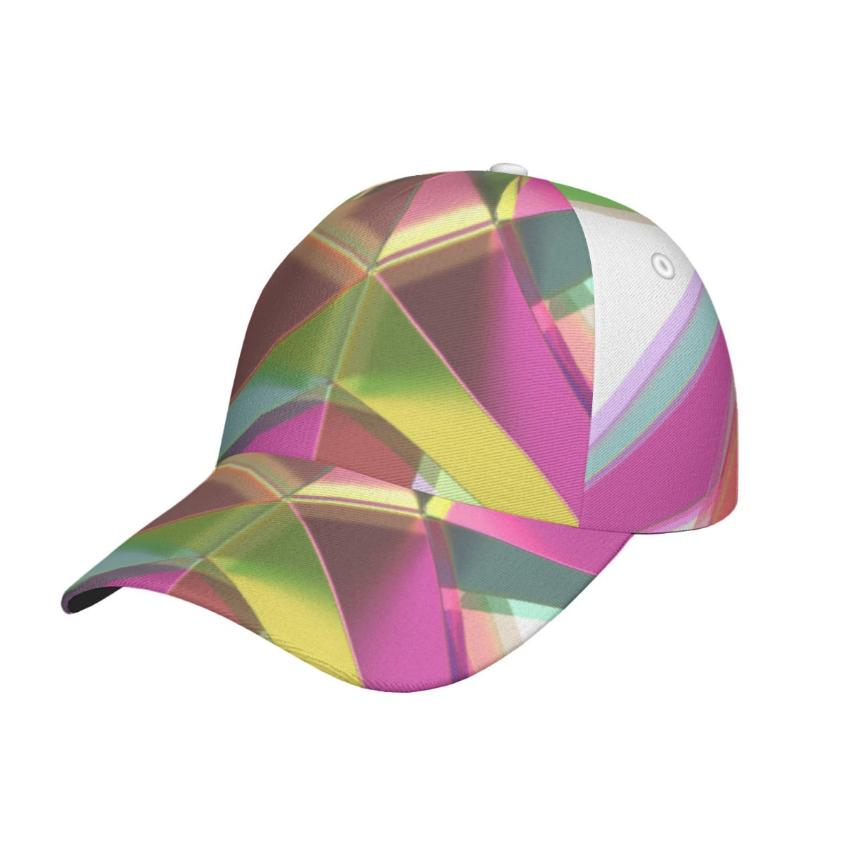 All-Over Print Peaked Cap With Box