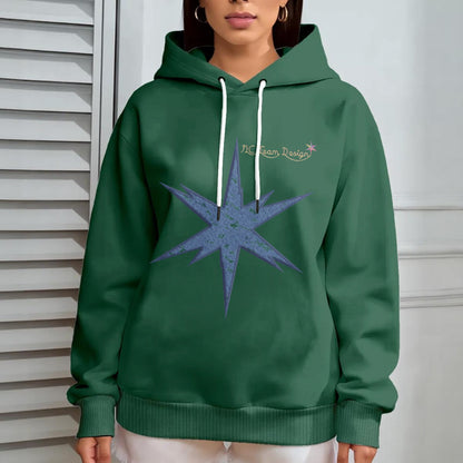 Women's Oversize Hoodie With Fleece |DTF