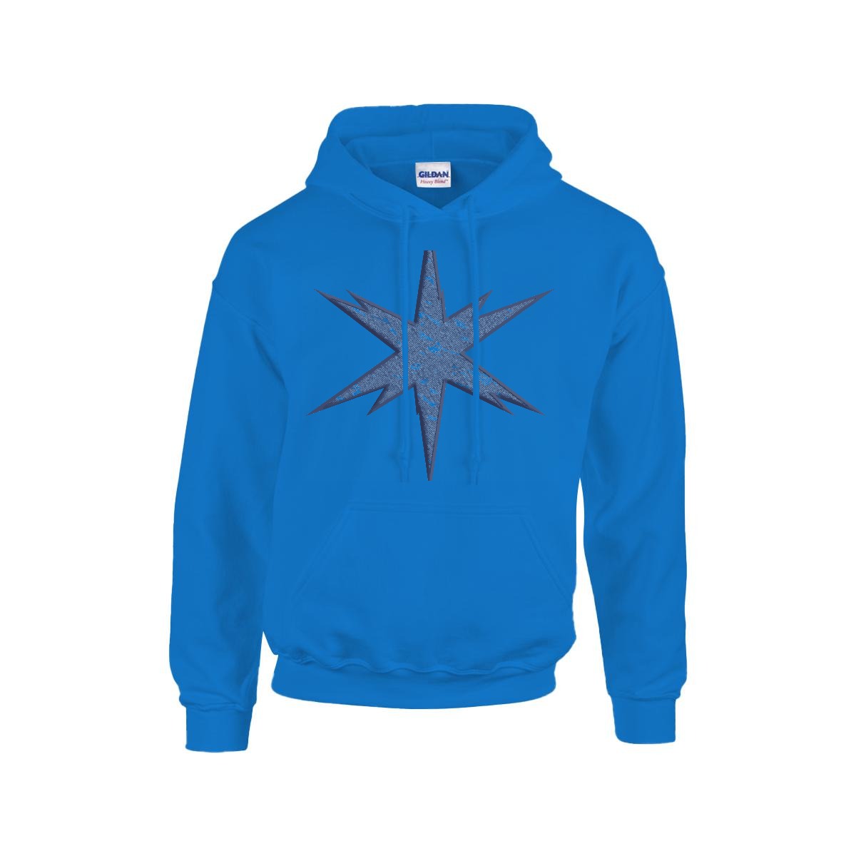 Men's Hoodie Printed in USA |Gildan 18500  Double DTF