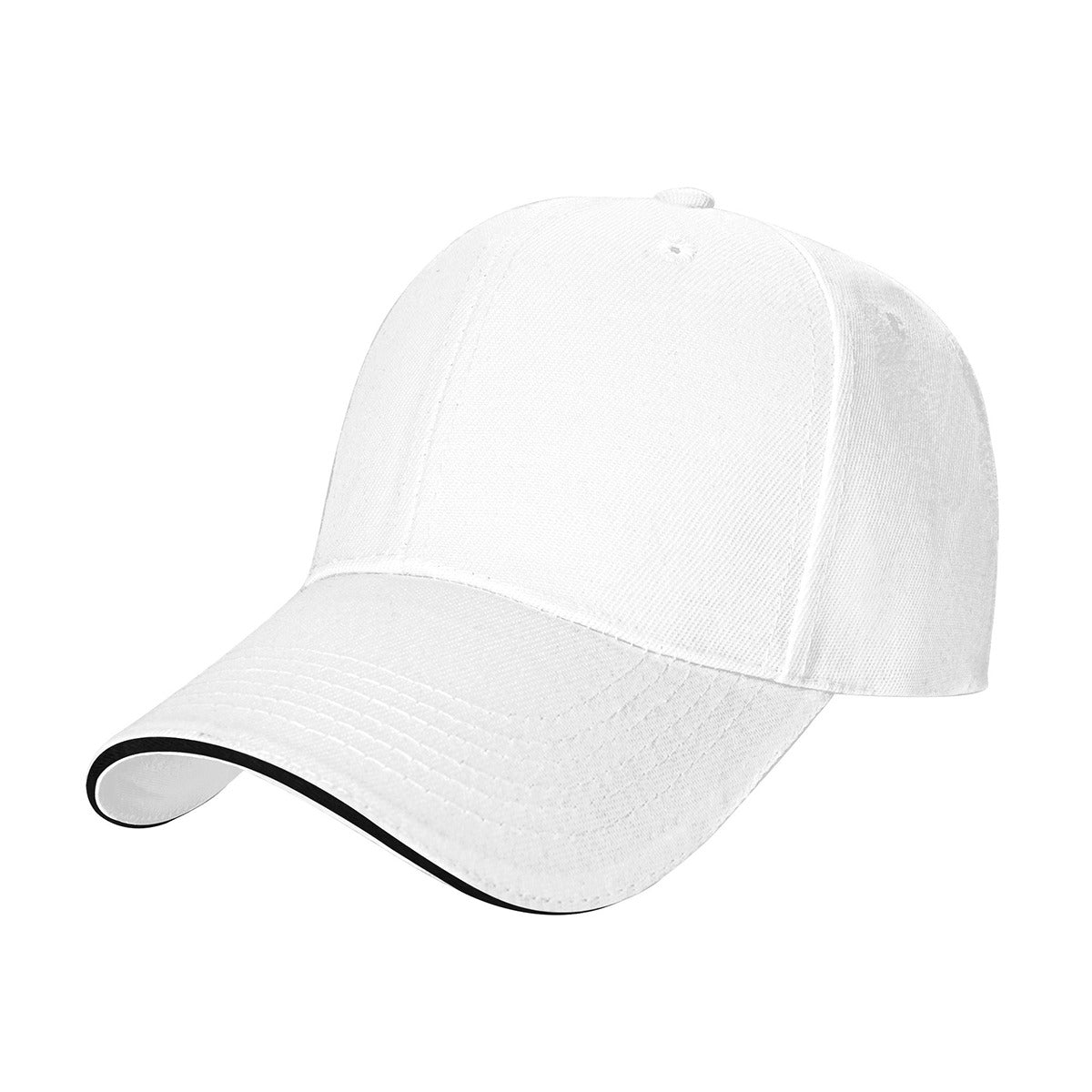Sandwich Baseball Cap-6 Panels Printed in USA