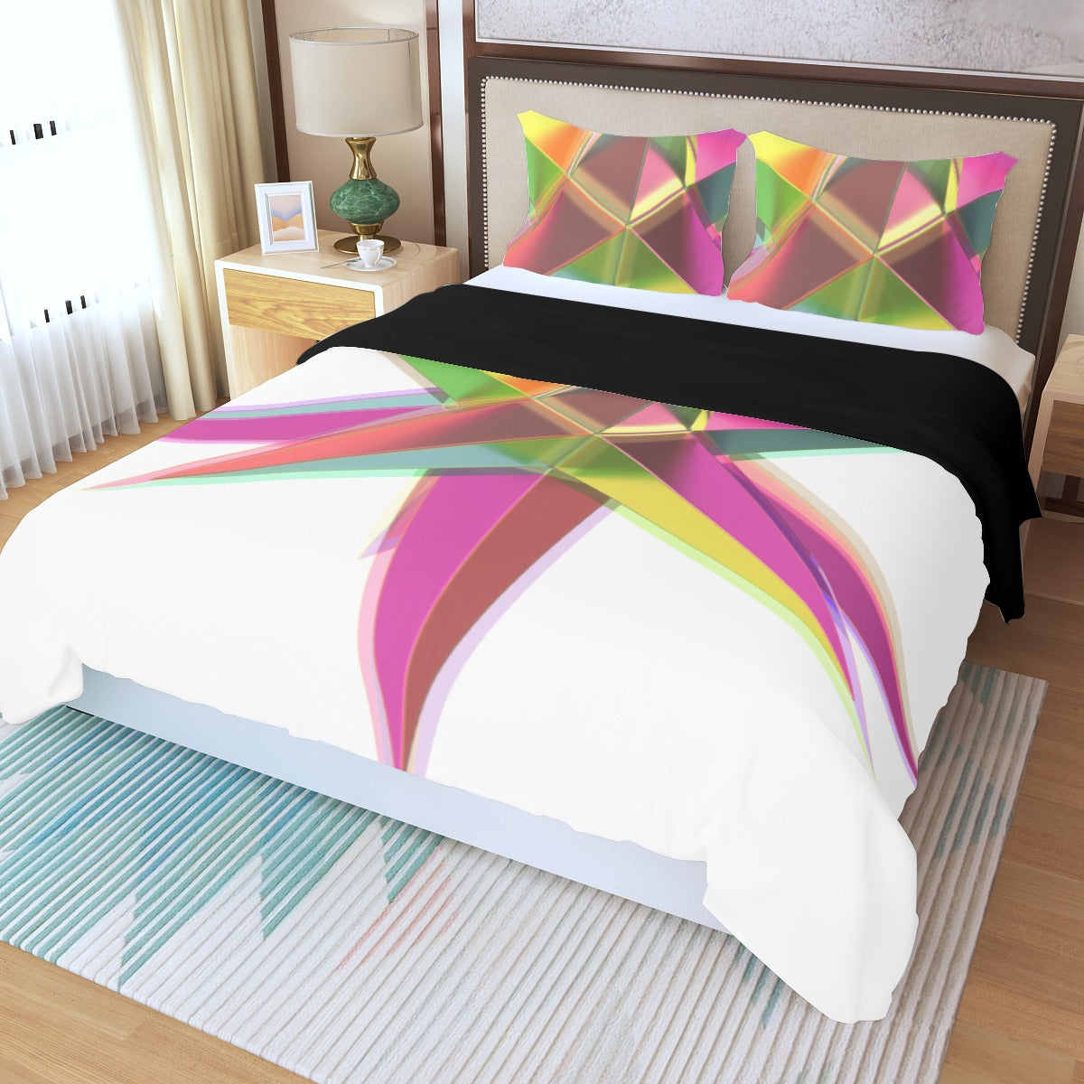 Three Piece Duvet Bedding Set