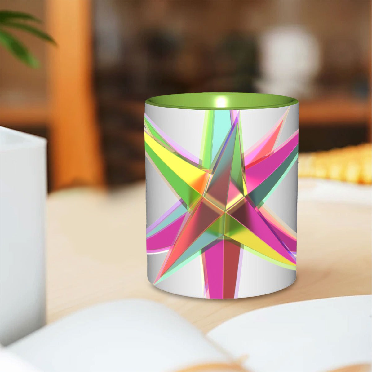11oz Double Color Mug Printed in USA