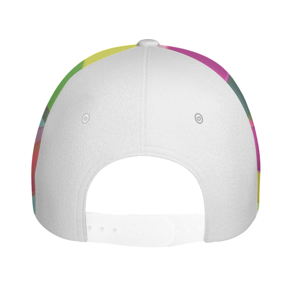 All-Over Print Peaked Cap With Box