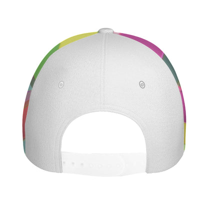 All-Over Print Peaked Cap With Box