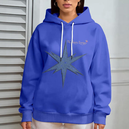 Women's Oversize Hoodie With Fleece |DTF