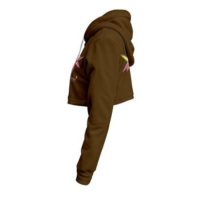 Women's Cropped Hoodie|DTF