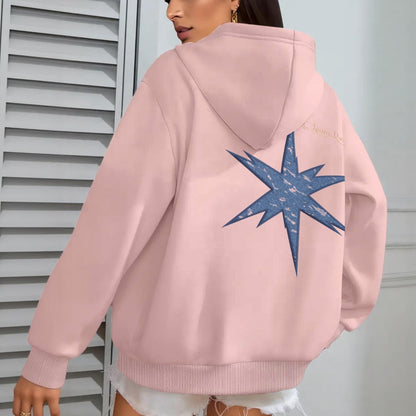 Women's Oversize Hoodie With Fleece |DTF