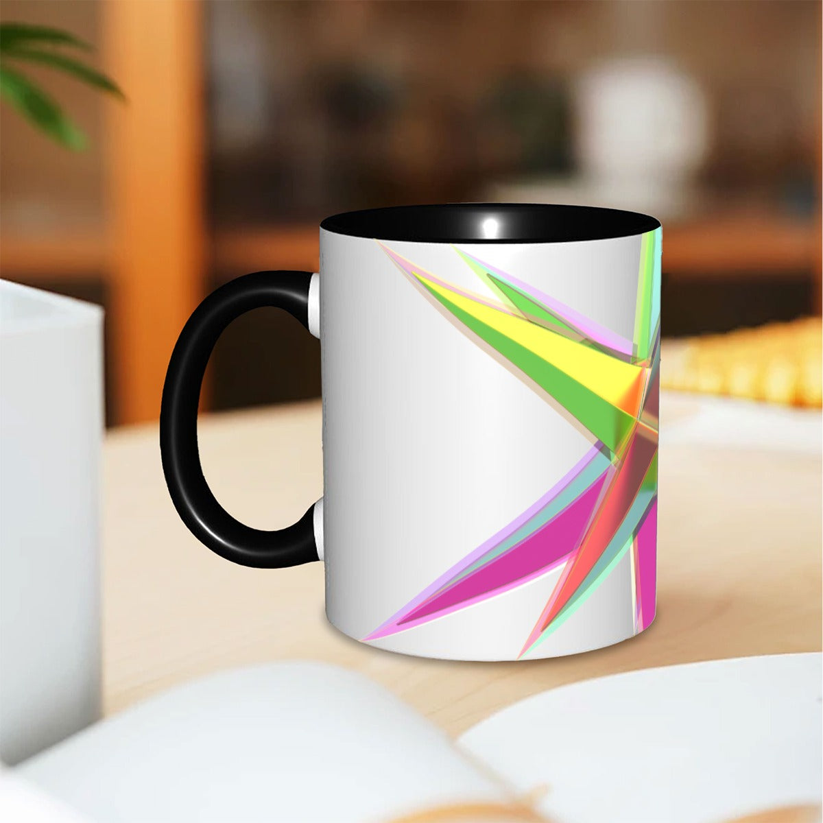 11oz Double Color Mug Printed in USA